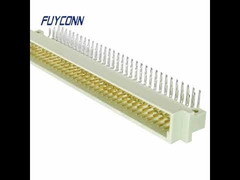 3 সারি পুরুষ PCB সমকোণ DIN41612 সংযোগকারী