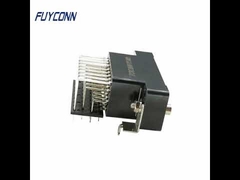 34পিন সমকোণ PCB মহিলা V.35 সংযোগকারী