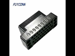 34পিন ক্রিম্পিং টাইপ মহিলা V.35 সংযোগকারী 34P সিসকো V.35 কেবল সংযোগকারী