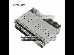 ফিট এসএফপি মডুলার কানেক্টর, ছোট ফর্ম-ফ্যাক্টর প্লাগেবল এসএফপি কেজ সংযোগকারী টিপুন