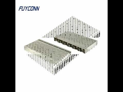 SFP খাঁচা, ছোট ফর্ম-ফ্যাক্টর প্লাগেবল স্ট্যাকড মাল্টি SFP+ খাঁচা