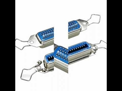 14pin 24pin 36pin 50pin 57 CN কানেক্টর, DDK ফিমেল সোল্ডার কাপ সেন্ট্রোনিক কানেক্টর