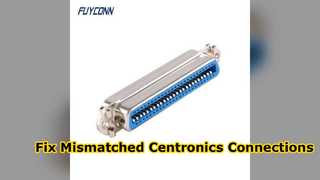 Centronics 50 পিন ফিমেল থেকে ফিমেল জেন্ডার চেঞ্জার অ্যাডাপ্টার