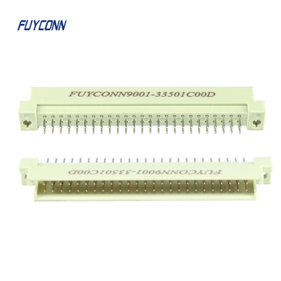 Right Angle PCB 50 Pin Connector Eurocard 41612 Connector Male