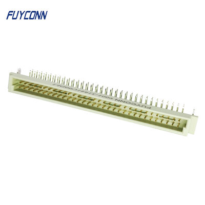 Harting P/N 09 02 364 6921 প্রতিস্থাপন করুন, DIN সিগন্যাল টাইপ B পুরুষ সোল্ডার কোণযুক্ত w. ক্লিপ 64-পোল