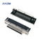 সমকোণ SCSI সংযোগকারী PCB 14pin 20pin 36pin 50pin 68pin 100pin