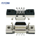 স্ট্রেইট PCB SCSI মহিলা সার্ভো সংযোগকারী 14pin 20pin 36pin 50pin 68pin 100pin