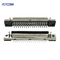 স্ট্রেইট PCB SCSI মহিলা সার্ভো সংযোগকারী 14pin 20pin 36pin 50pin 68pin 100pin
