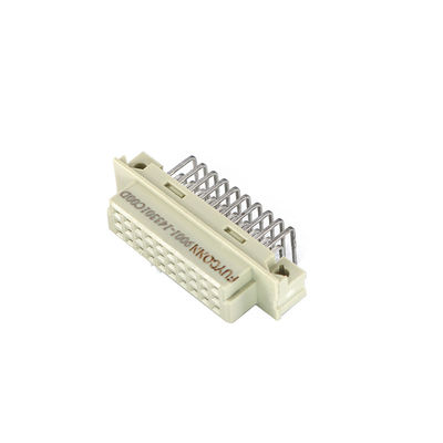 PCB সমকোণ 330S 41612 সংযোগকারী 3x10P 30 পিন মহিলা ইউরোকার্ড সংযোগকারী