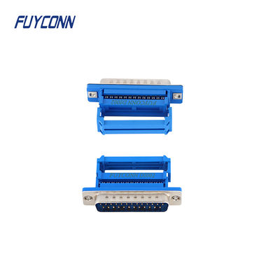25 পিন আইডিসি রিবন সংযোগকারী পুরুষ ক্রিমিং টাইপ রিবন ডি-এসইবি সংযোগকারী