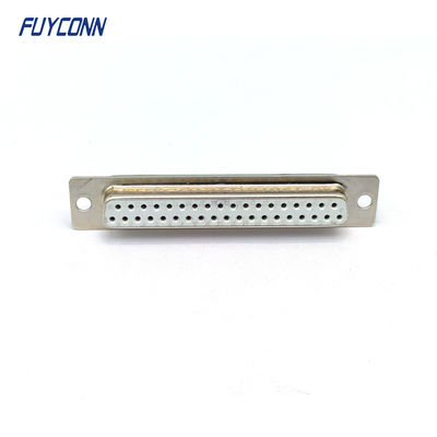 মেশিন পিন D-SUB কানেক্টর ফিমেল সোল্ডার কাপ 9pin 15pin 25pin 37pin DB কানেক্টর