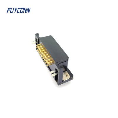 PCB উচ্চ ঘনত্ব D-SUB সংযোগকারী মহিলা, 15pin 26pin 44pin 62pin DSUB সংযোগকারী
