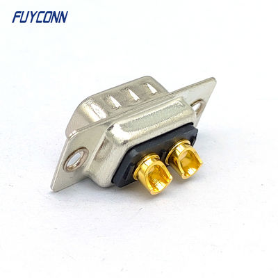 2V2 D-SUB পাওয়ার সংযোগকারী, Solder Male 2pin DB সংযোগকারী