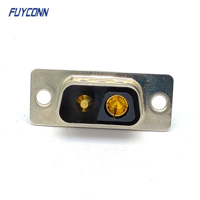 2V2 D-SUB পাওয়ার সংযোগকারী, Solder Male 2pin DB সংযোগকারী