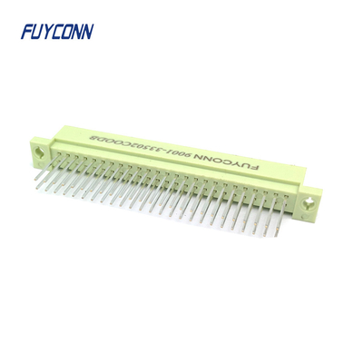 2 * 25 পিন 50 পিন DIN 41612 সংযোগকারী W / 15mm টার্মিনাল ইউরো সংযোগকারী পুরুষ প্লাগ