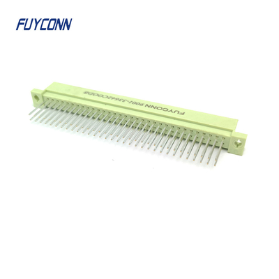 পুরুষ DIN41612 সংযোগকারী 15mm সোজা PCB 2 সারি 2 * 32pin 64pin ইউরোকার্ড সংযোগকারী