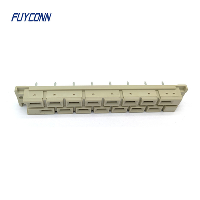 15 পিন 5.08 মিমি সংযোগকারী PCB সোজা মহিলা 7 + 8 15P পাওয়ার DIN41612 সংযোগকারী সরবরাহকারী