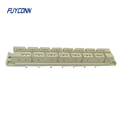 15 পিন 5.08 মিমি সংযোগকারী PCB সোজা মহিলা 7 + 8 15P পাওয়ার DIN41612 সংযোগকারী সরবরাহকারী