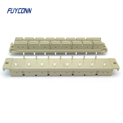 15 পিন 5.08 মিমি সংযোগকারী PCB সোজা মহিলা 7 + 8 15P পাওয়ার DIN41612 সংযোগকারী সরবরাহকারী