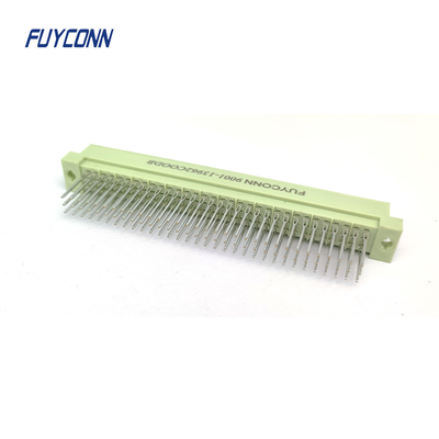 96 পিন DIN 41612 পুরুষ 13mm টার্মিনাল 3 সারি প্রেস পিন DIN41612 সংযোগকারী চীন