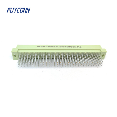 96 পিন DIN 41612 পুরুষ 13mm টার্মিনাল 3 সারি প্রেস পিন DIN41612 সংযোগকারী চীন