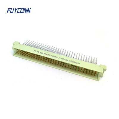 96 পিন DIN 41612 পুরুষ 13mm টার্মিনাল 3 সারি প্রেস পিন DIN41612 সংযোগকারী চীন