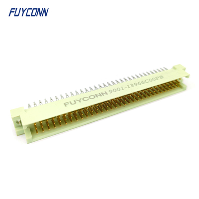 PCB Solderless 3*32P 96pin Euorcard সরবরাহকারী পুরুষ DIN41612 সংযোগকারী W/ Harpoon