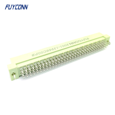 PCB Solderless 3*32P 96pin Euorcard সরবরাহকারী পুরুষ DIN41612 সংযোগকারী W/ Harpoon