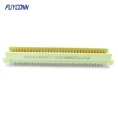 PCB Solderless 3*32P 96pin Euorcard সরবরাহকারী পুরুষ DIN41612 সংযোগকারী W/ Harpoon