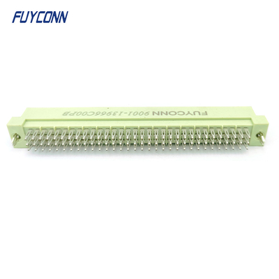 PCB Solderless 3*32P 96pin Euorcard সরবরাহকারী পুরুষ DIN41612 সংযোগকারী W/ Harpoon