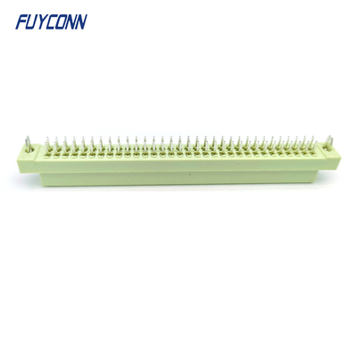 DIN41612 সংযোগকারী কারখানা 2row 2*32P 64P PCB মহিলা 41612 সংযোগকারী W/ Harpoon