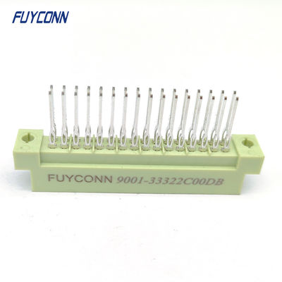 32 পিন DIN41612 পুরুষ সংযোগকারী W / 15mm টার্মিনাল 2 * 16P প্রেস পিন 41612 সংযোগকারী