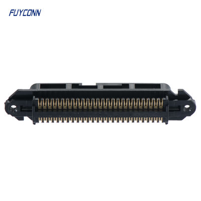 TE 229975-1 প্রতিস্থাপন সংযোগকারী, 50 / 64 পজিশন ডি-আকৃতির সংযোগকারী, রিসেপটেকল, চ্যাম্প ডকিং সংযোগকারী