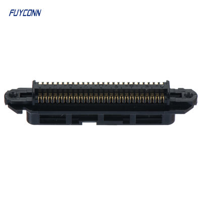 TE 229975-1 প্রতিস্থাপন সংযোগকারী, 50 / 64 পজিশন ডি-আকৃতির সংযোগকারী, রিসেপটেকল, চ্যাম্প ডকিং সংযোগকারী