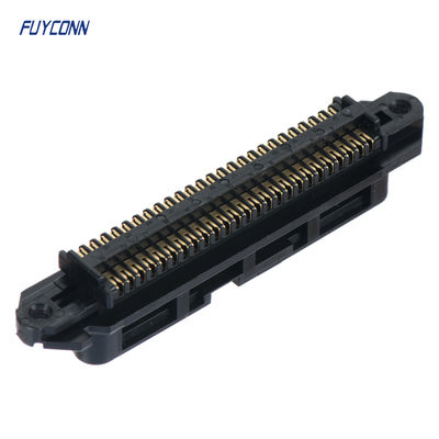 TE 229975-1 প্রতিস্থাপন সংযোগকারী, 50 / 64 পজিশন ডি-আকৃতির সংযোগকারী, রিসেপটেকল, চ্যাম্প ডকিং সংযোগকারী