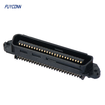 TE 5229912-এর প্রতিস্থাপন সংযোগকারী, IDC D-Sub সংযোগকারী কিট, 50 পজিশন প্লাগ, সংকেত, 2.16 মিমি পিচ