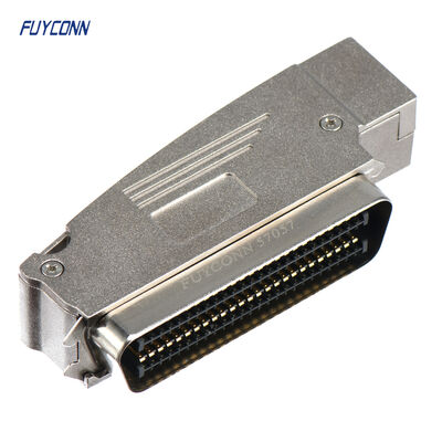 অ্যাম্ফেনল ৯৫৭ এম১০০২১১ র্যাক অ্যান্ড প্যানেল সংযোগকারী ২.১৬ এমএম পিচ ১০০ পিন আইডিসি টাইপ এডিএসএল