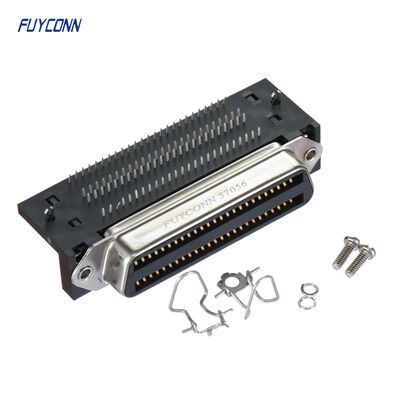 AMP 957F10063B002 100 পিন ফিমেল রাইট অ্যাঙ্গেল সেন্ট্রনিক কানেক্টর