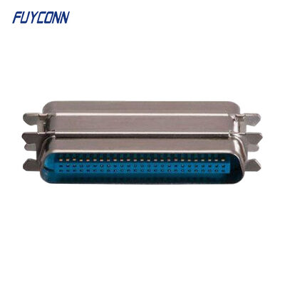 ৫০ পিন টেলকো / অ্যাম্পেনল লো প্রোফাইল জেন্ডার চেঞ্জার - মেল টু মেল