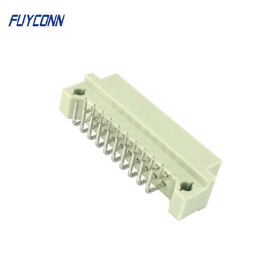 Harting P/N 09 24 120 6921 DIN-Signal 3B020MS-3, DIN Signal Type 3B Male Solder Angle 20-Poles প্রতিস্থাপন করুন