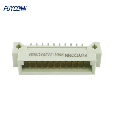 Harting P/N 09 24 120 6921 DIN-Signal 3B020MS-3, DIN Signal Type 3B Male Solder Angle 20-Poles প্রতিস্থাপন করুন