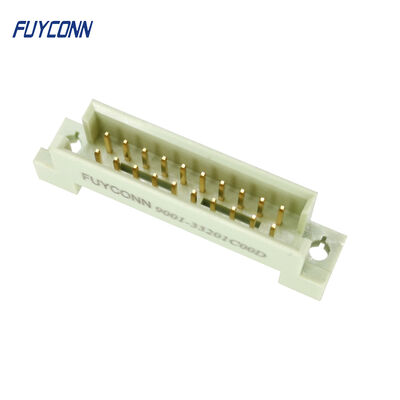 Harting P/N 09 24 120 6922 DIN-Signal 3B020MS-3, DIN Singal Type 3B Male Solder Straight 20-Pole প্রতিস্থাপন করুন