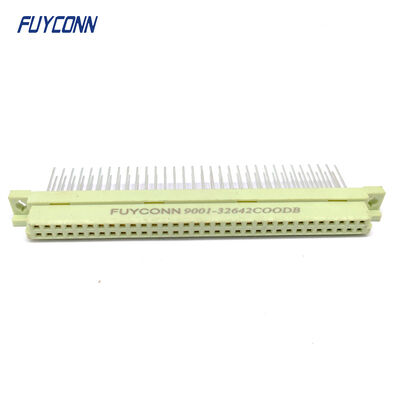 হার্টিং P/N 09 02 264 6421 DIN 41612 B064FS-13, DIN সিগন্যাল টাইপ B মহিলা সোল্ডার 13.0 64-পোল