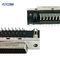 36 পিন SCSI সংযোগকারী PCB সমকোণ মহিলা MDR সংযোগকারী