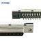 1.27 মিমি সংযোগকারী উল্লম্ব PCB 36 পিন MDR SCSI সংযোগকারী মহিলা টাইপ