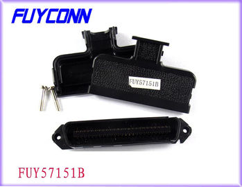 TYCO 180 ডিগ্রি 50 পিন আরজে 21 আইডিসি পুরুষ কেন্দ্রিক চ্যাম্প সংযোগকারী