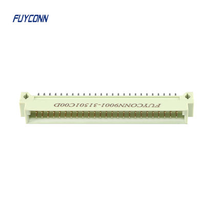 মহিলা DIN41612 প্রেস পিন ইউরোকার্ড সংযোগকারী 3x32Pin 64P 96P 3 সারি