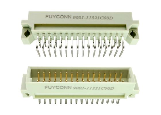 প্রেস পিন ইউরোকার্ড সংযোগকারী 3x32Pin 64P 96P 3 সারি মহিলা DIN41612