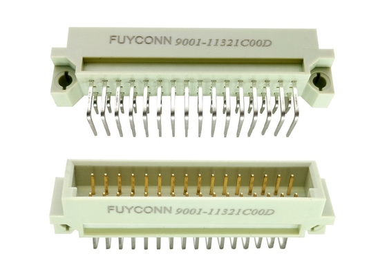 প্রেস পিন ইউরোকার্ড সংযোগকারী 3x32Pin 64P 96P 3 সারি মহিলা DIN41612