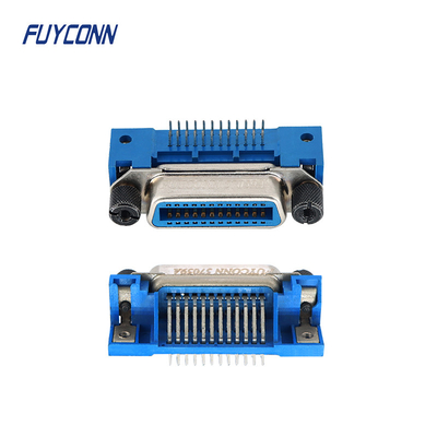 24পিন IEEE-488 মহিলা সমকোণ পিসিবি সেন্ট্রোনিক সংযোগকারী 24 উপায়